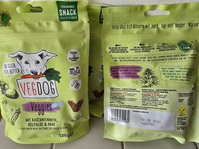 VEG DOG Veggies Skin Care 3 x 125g