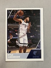 2021 Panini NBA Sticker And Card Collection Base #389 Kyle Anderson Grizzlies