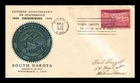DR JIM STAMPS US COVER SOUTH DAKOTA STATEHOOD 50TH ANNIVERSARY FDC SCOTT 858