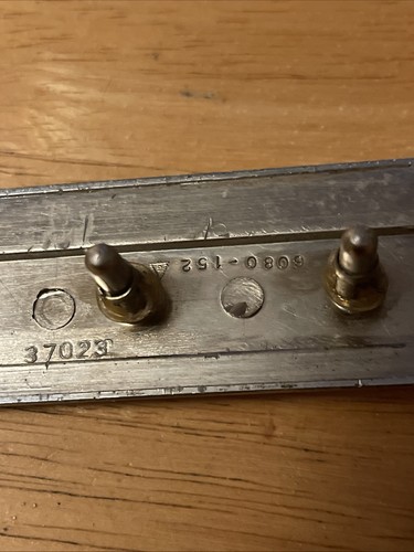 Vintage Philco Kühlschrank Kühlschrank Aufkleber/Emblem Ford NO FROST Metall - Bild 7 von 8