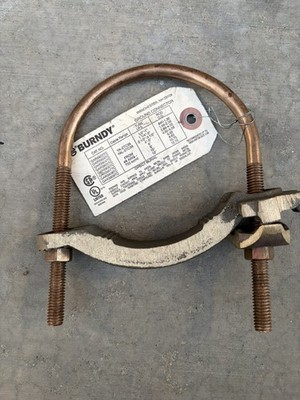 BURNDY GAR3904BU Connector,Copper,Overall L 6 1/2in 22C016
