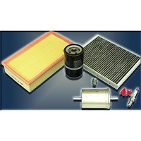 Inspektionskit Filter Satz Paket L VW T5 Multivan Transporter 2,0 116PS