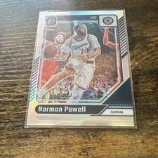 Panini 2024-25 Donruss Optic Norman Powell #119 Los Angeles Clippers Prizm Card