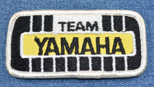 NOS 70s Vintage Original TEAM YAMAHA 3.5" Patch Motorcycle Bike Racing Moto