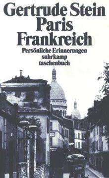 Paris Frankreich: Persönliche Erinnerungen  von Stein, G... | Buch | Zustand gut - Stein, Gertrude