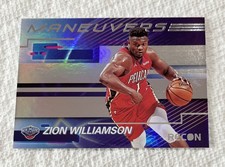 Zion Williamson 2020-21 Panini Recon Maneuvers Holo #4 New Orleans Pelicans 🏀