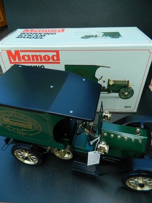 Dampfmaschine Dampfauto Mamod DV1 unbespielt neuwertig OVP
