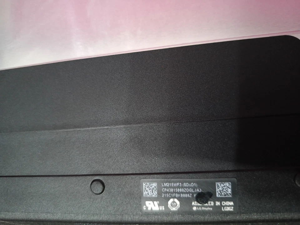 LCD APPLE iMAC A1418 21"LM215WF3 SD D1 LG DISPLAY BROKEN CORNER OF FRAME WORK - Image 2 of 4