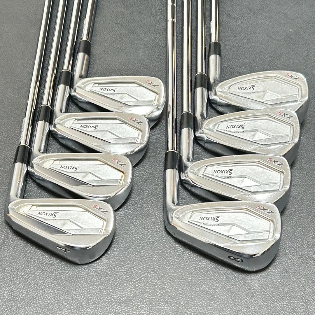 ダンロップ スリクソン ZX5 Mk2 アイアン N.S.PRO 850GH Las mejores ofertas en Dunlop 5-Hierro diestros Palos de Golf | eBay