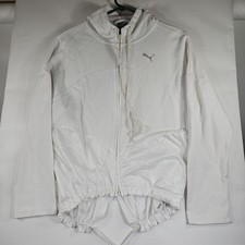 Puma Keeps You Dry. Full Zip Hoodie. Womens S...