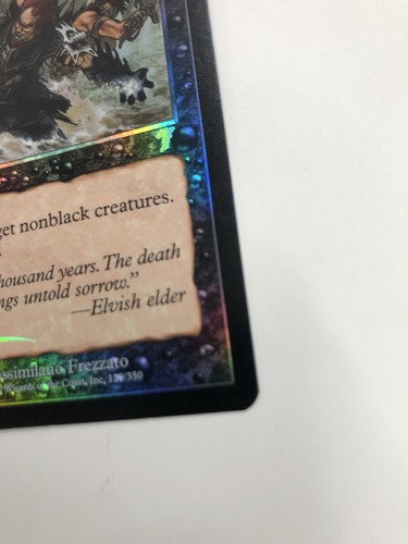 Dregs of Sorrow 7th Edition Foil - Picture 2 of 10