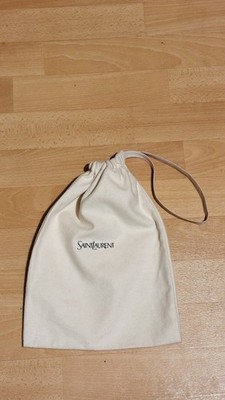 Saint Laurent 1 Staubbeutel Regular Hellbeige 34,5'' x 25,5'' cm mit Kordelzug.