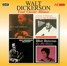 Image of Walt Dickerson Four Classic Albums: This Is Walt Dickerson/Sense of Directi (CD)