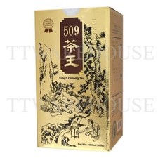 NEW TEN REN Tea King's Dark Ginseng Oolong Taiwan Tea 300g 509