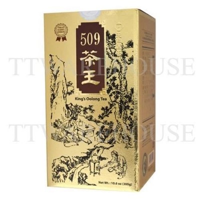 NEW TEN REN Tea King's Dark Ginseng Oolong Taiwan Tea (300g) 天仁茗茶 509 茶王