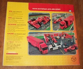 LEGO Set 8494 Racers Instruction Manual