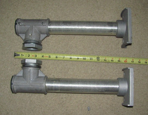 1 Set of Side of pole traffic signal light bracket hardware (AM)