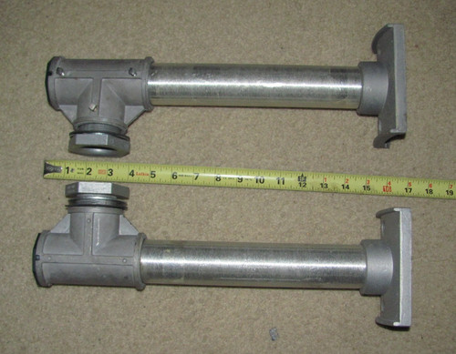 1 Set of Side of pole traffic signal light bracket hardware (AM)