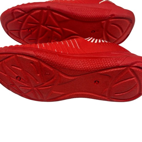 DANSKIN WOMENS ENERGY ULTRA LIGHT SNEAKERS Knit Red & White Sz 8 New With Tag - Picture 5 of 8