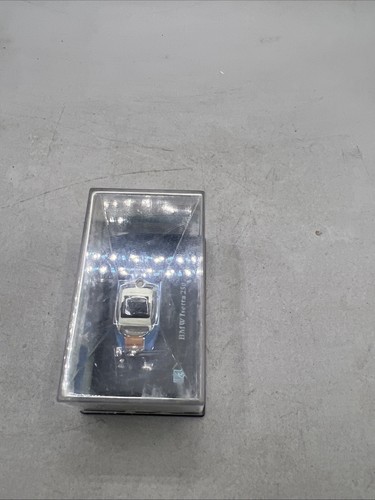 HONGWELL CARARAMA 1/72 SCALE Blue BMW ISETTA 250 VINTAGE MODEL CAR 1956 W/CASE - Picture 7 of 13