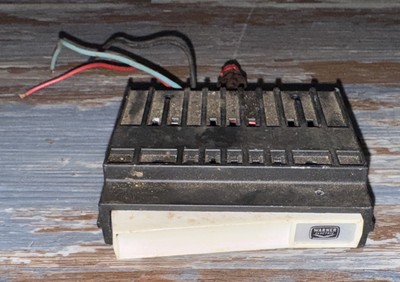 Warner Electric Control Switch Button Unit Wired / Vintage Brake Controller