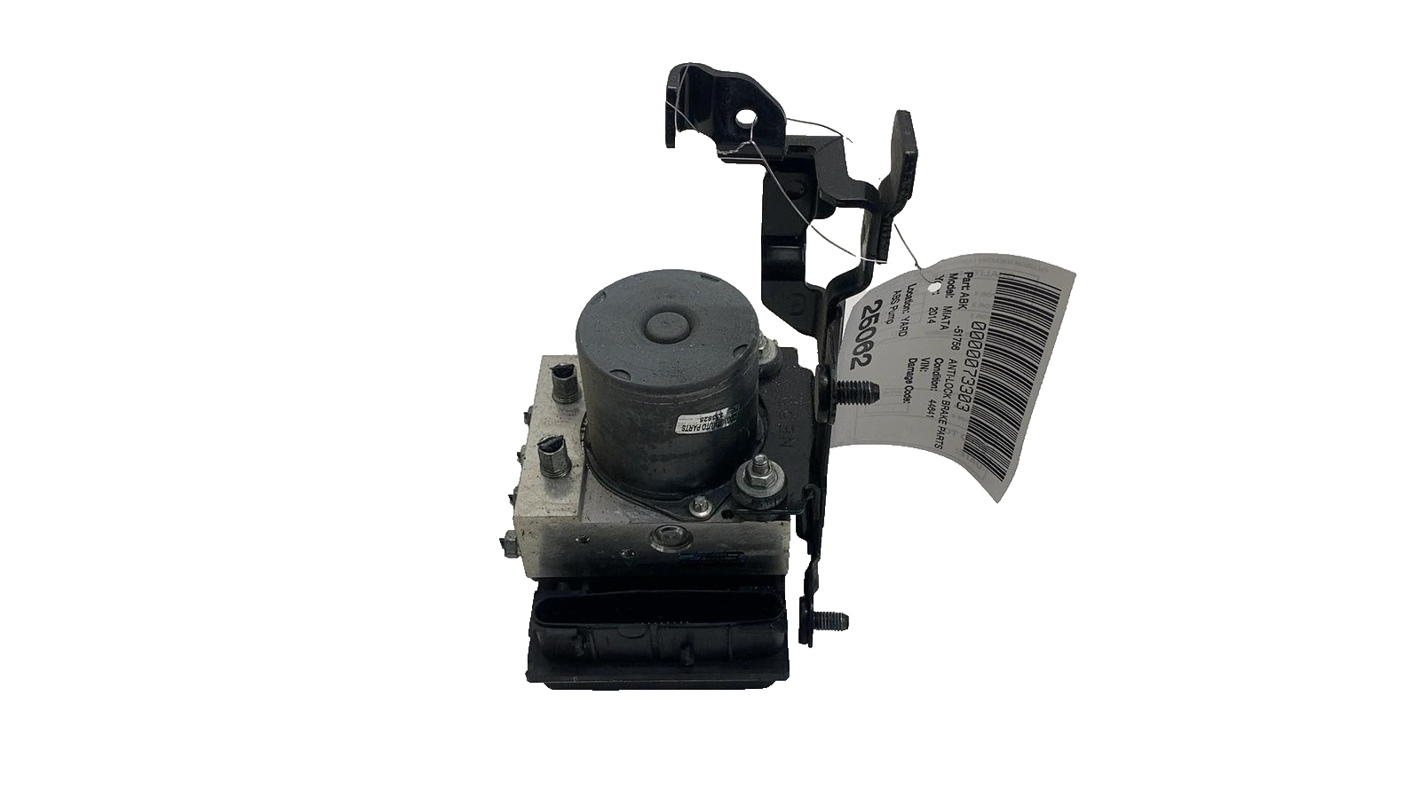 ⭕ 2009-2015 Mazda MX-5 Miata Anti Lock Brake ABS Pump Control Module w/ Bracket