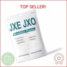 Moldable Plastic Thermoplastic Beads 8OZ