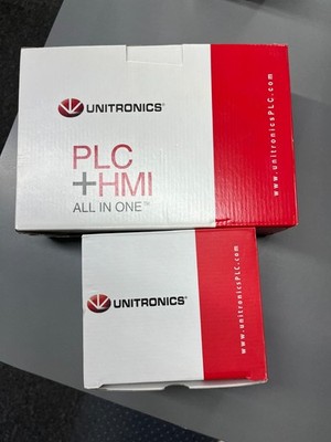 Unitronics UniStream PLC Model: USC-B5-TA30 & 7''Color TFT LCD Touch Screen HMI
