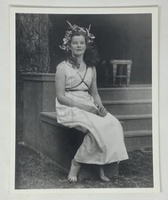 KATHARINE HEPBURN 8x10 Black White Publicity Photo Reprint B&W Celebrity Actress