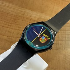 SIR SWATCH - GB111 - 1980 s - 34mm