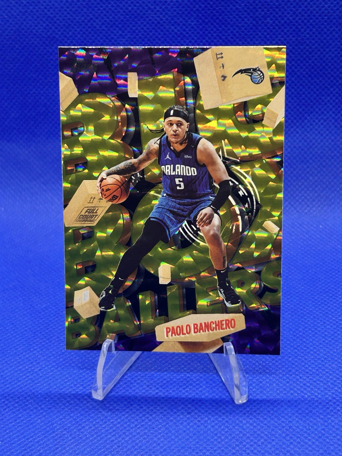 Paolo Banchero #BB-45 (Basketball Cards 2025 Topps Big Box Baller) — is it worth grading?