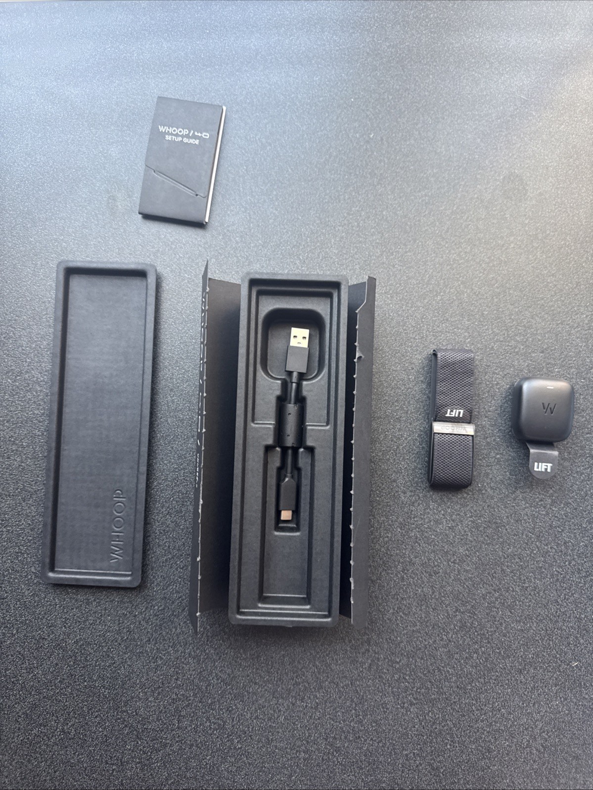 Whoop 4.0 Fitness Tracker with Health Monitoring Features