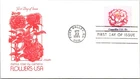 S08-1265, FLOWERS OF USA: CAMELIA, ARTMASTER FIRST DAY COVER