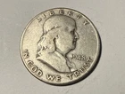 1948 Franklin Silver Half Dollar