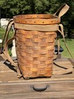 Trappers Basket Approx  11 1/2”.  X  11 1/2”.  X 15 3/4”.    Unsigned. — photo 4