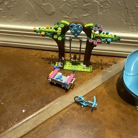 LEGO Friends 41340  Heartlake City No Box.  Incomplete.  Has instruction book.