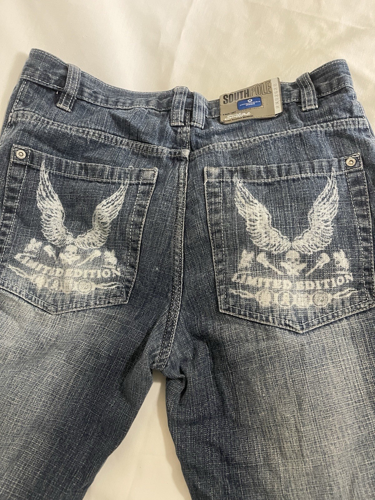RARE SouthPole limited edition wide leg jeans image 3