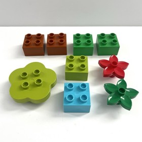 Lego Duplo 10801  Baby Animals Giraffe Turtle Polar Bear Complete Building Set