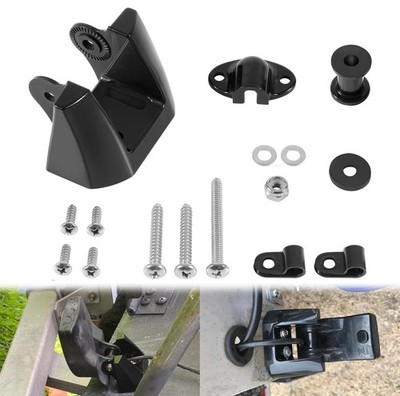 K00-00118-01 Transducer Bracket Transom Mount Kit for Garmin 010-10272-00 & More