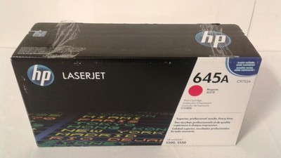 HP 645A Toner Ctg C9733A, Magenta for HP Color Laserjet 5550dn