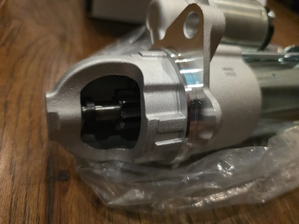 Arranque para Saturn Vue 4 cilindros 2.2 2002 2003 2004 2005 2006 10465551 12564089 6487 Foto 3 de 4