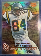 1999 Collector's Edge Triumph - Pack Warriors Randy Moss #PW11