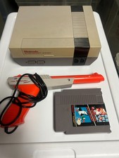 Nintendo NES console Paperwork and Accessories Not Working 