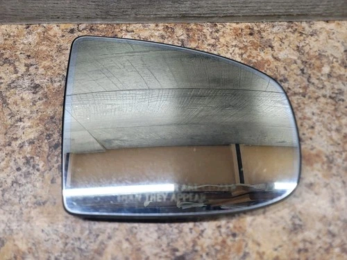 2007-2013 BMW E70 E71 X5 X6 Passenger Side View Mirror Glass. Heated Auto Dim.