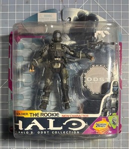 Halo Odst Rookie Figure | eBay