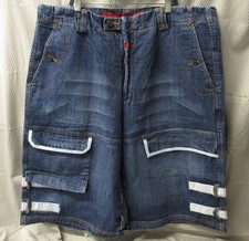 Vintage Marithe Francois Girbaud Baggy Denim Shorts Men's Size 40