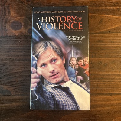 a History of Violence VHS Last Hollywood Movie on Video Tape 2006