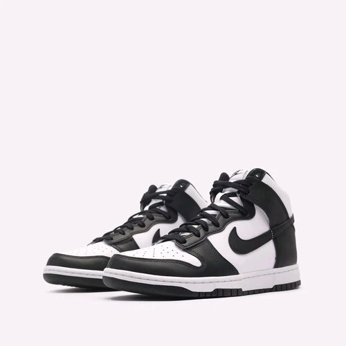 *NEW IN BOX* Nike Dunk High Retro  "Panda"  Black White Size 10.5  