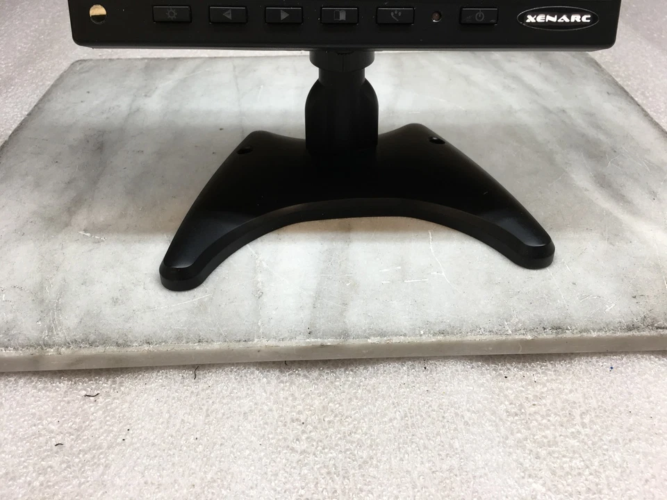 Xenarc 805YV 8" Portable LED LCD Display Monitor VGA 4:3 Aspect Ratio 10/15ms - Image 2 of 4