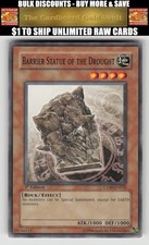 Yugioh Cyberdark Impact #CDIP-EN022 Barrier Statue of the Drought